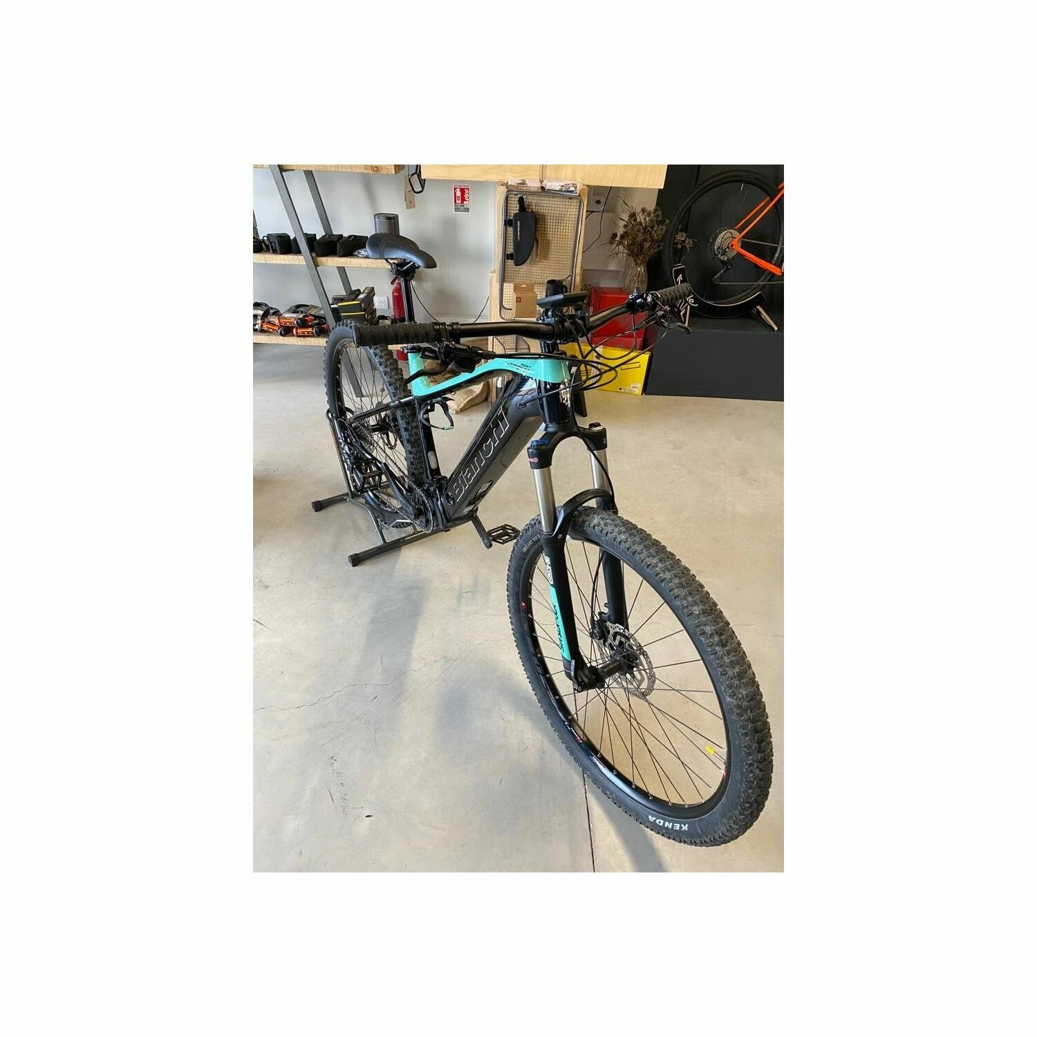 VTT électriques Bianchi Milano - L - 29'' 2 VTT électriques Bianchi Milano - L - 29'' – Image 2