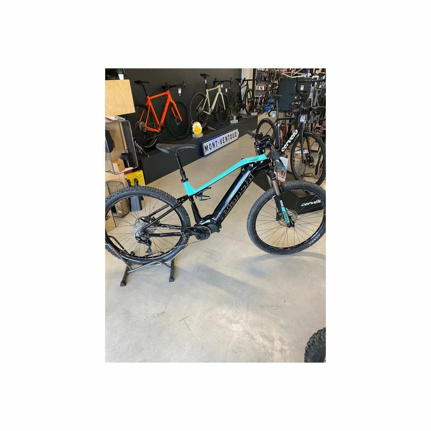 VTT électriques Bianchi Milano - L - 29'' 1 VTT électriques Bianchi Milano - L - 29''
