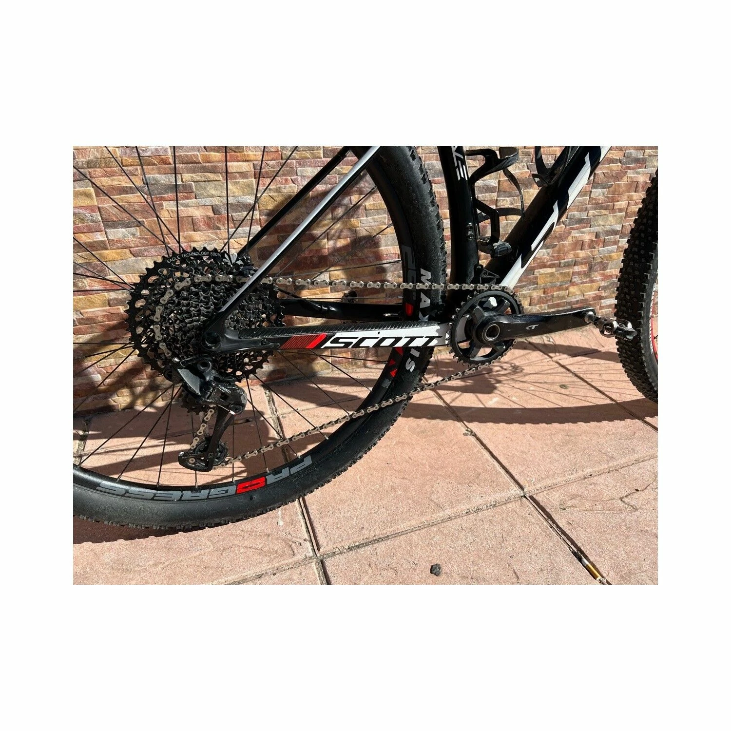 VTT Semi-rigides Scott - M - 29'' 1 VTT Semi-rigides Scott - M - 29''