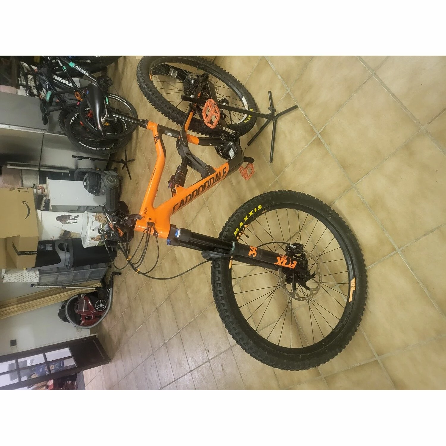 VTT Tout Suspendus Autre Marque - M - 27.5'' 1 VTT Tout Suspendus Autre Marque - M - 27.5''