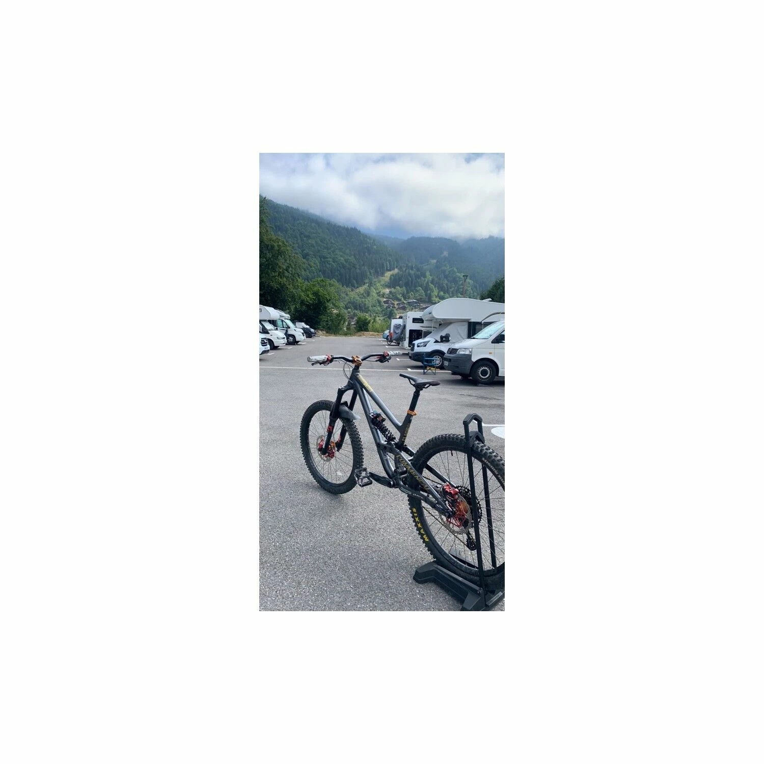 Commencal VTT - M - 27.5'' 1 Commencal VTT - M - 27.5''