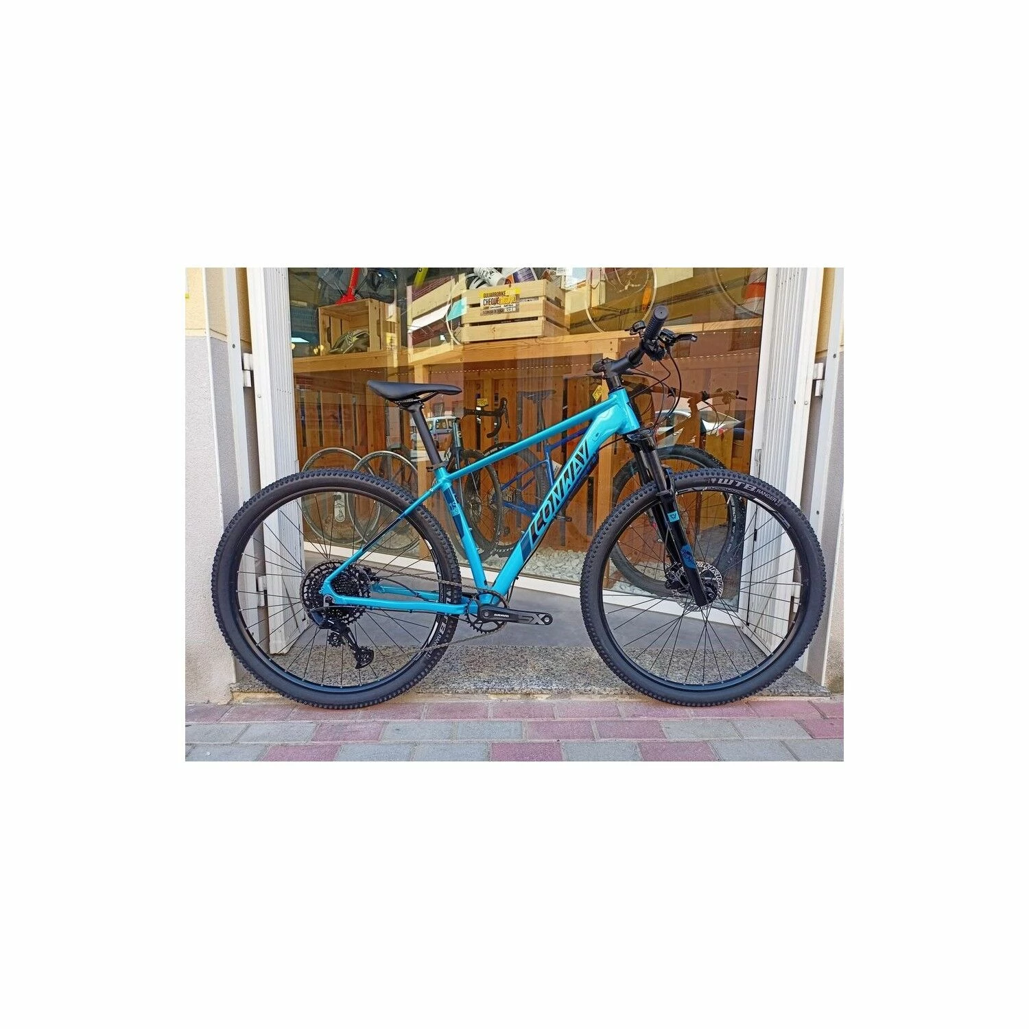 VTT Semi-rigides Conway - M - 29'' 1 VTT Semi-rigides Conway - M - 29''