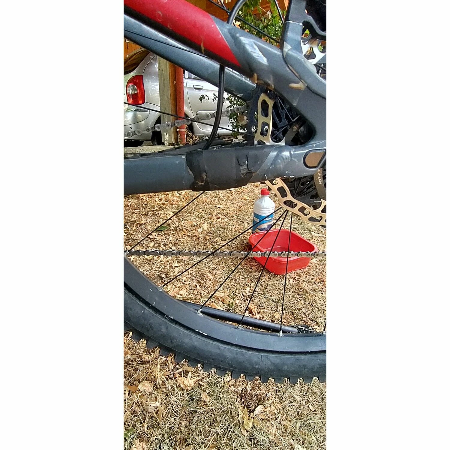 VTT Tout Suspendus Cube - M - 29'' 5 VTT Tout Suspendus Cube - M - 29'' – Image 5