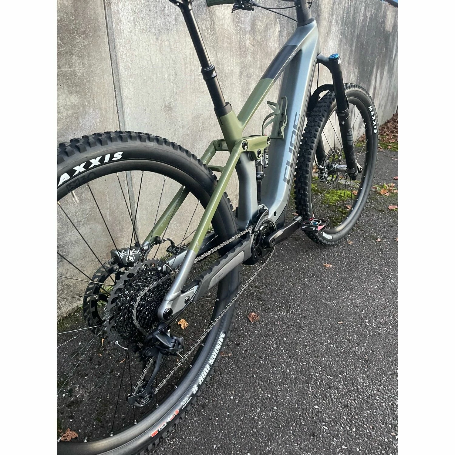 VTT électriques Cube - M - 29'' 2 VTT électriques Cube - M - 29'' – Image 2
