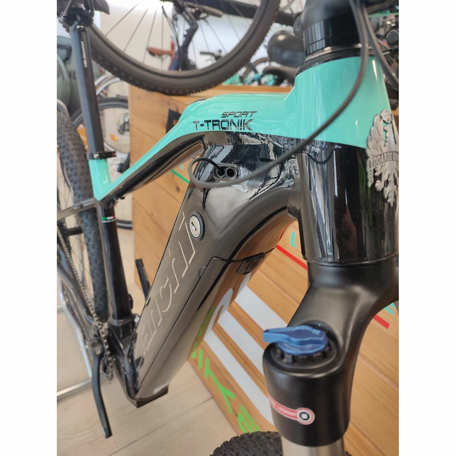 VTT électriques Bianchi Milano - M - 29'' 3 VTT électriques Bianchi Milano - M - 29'' – Image 3