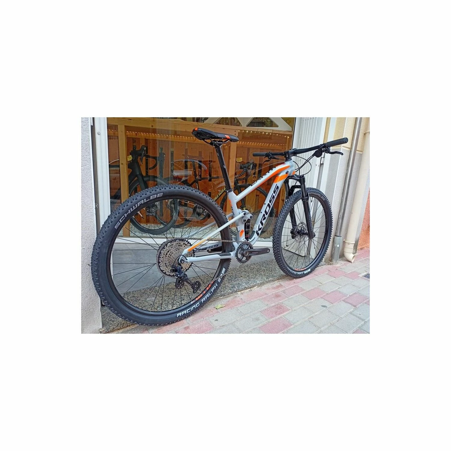 VTT Tout Suspendus Kross - S - 29'' 6 VTT Tout Suspendus Kross - S - 29'' – Image 6