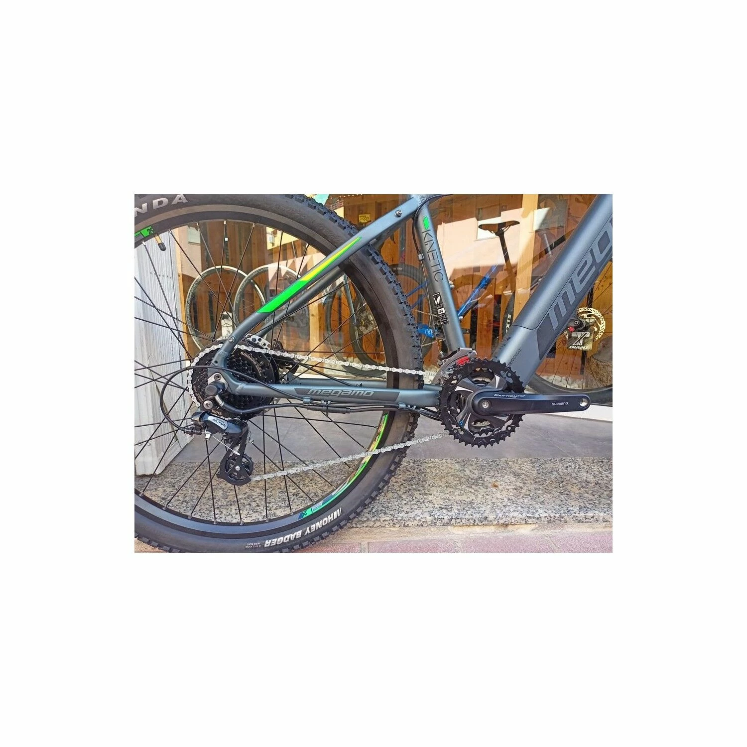 VTT électriques Megamo - M - 29'' 3 VTT électriques Megamo - M - 29'' – Image 3