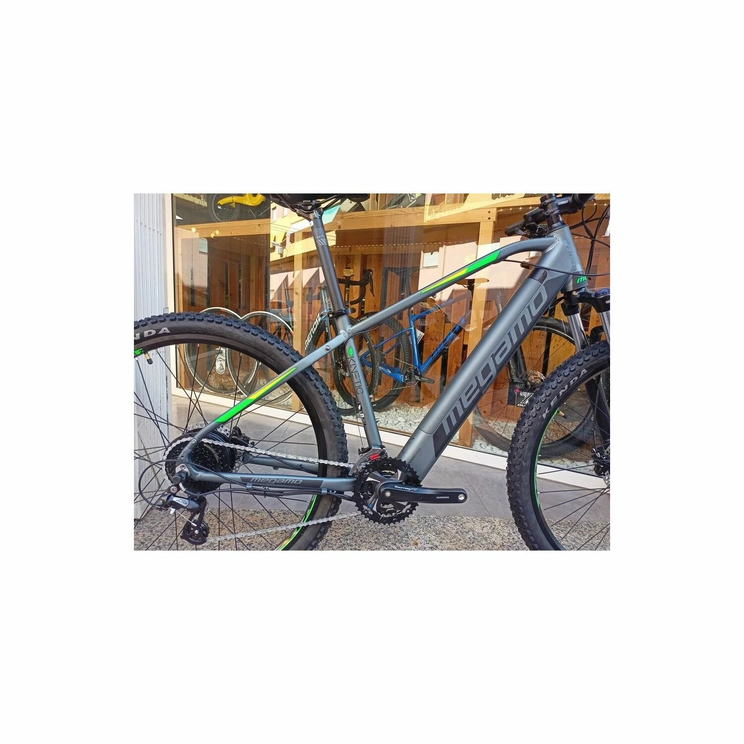 VTT électriques Megamo - M - 29'' 4 VTT électriques Megamo - M - 29'' – Image 4