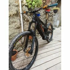 VTT électriques Orange - L - 27.5'' -Magasin De Vélos Orbea orange alpine 6 e factory 27 5 2018 vtt electrique 2