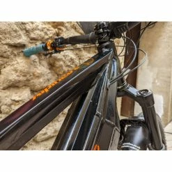 VTT électriques Orange - L - 27.5'' -Magasin De Vélos Orbea orange alpine 6 e factory 27 5 2018 vtt electrique 5