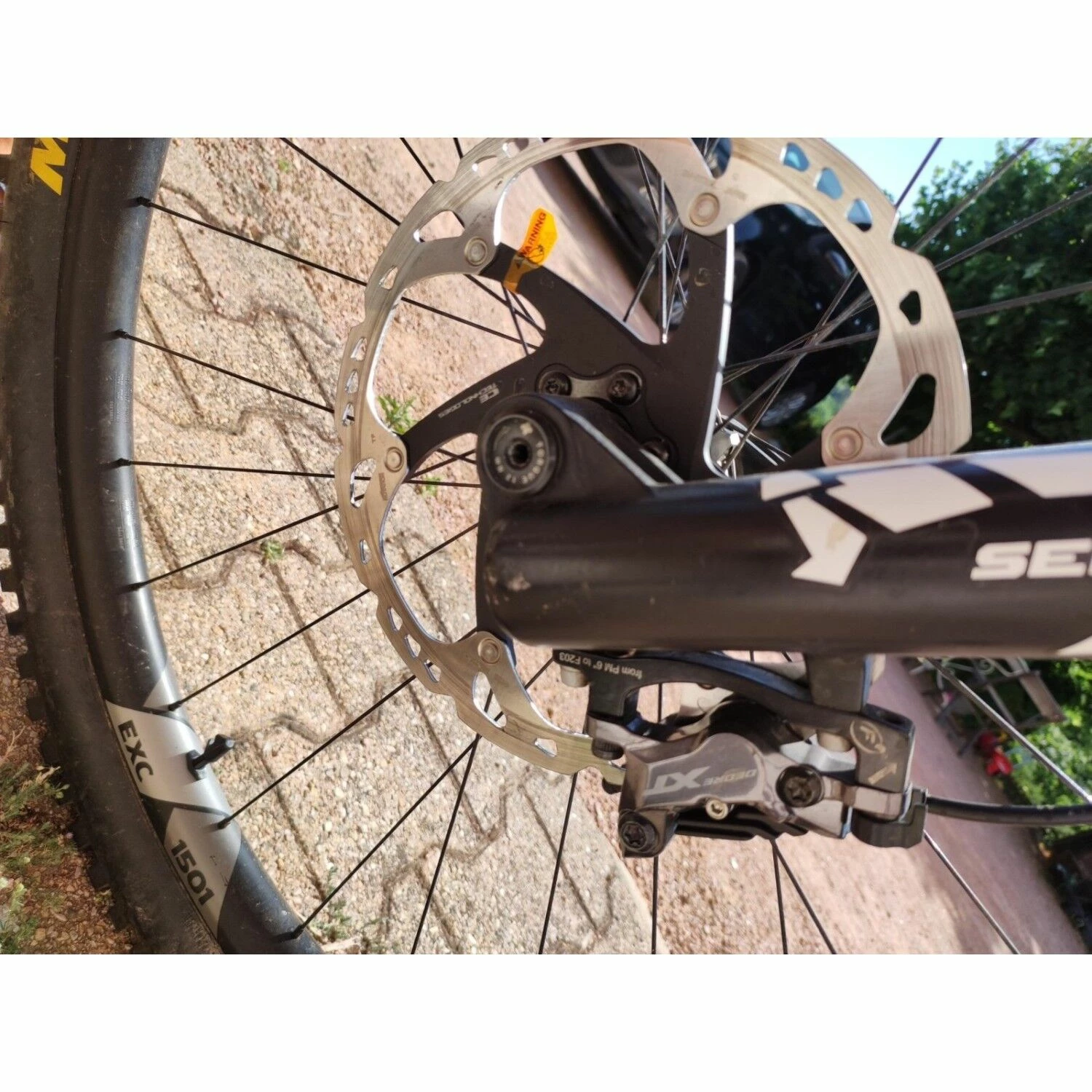 VTT Tout Suspendus Production Privee - M - 29'' 2 VTT Tout Suspendus Production Privee - M - 29'' – Image 2