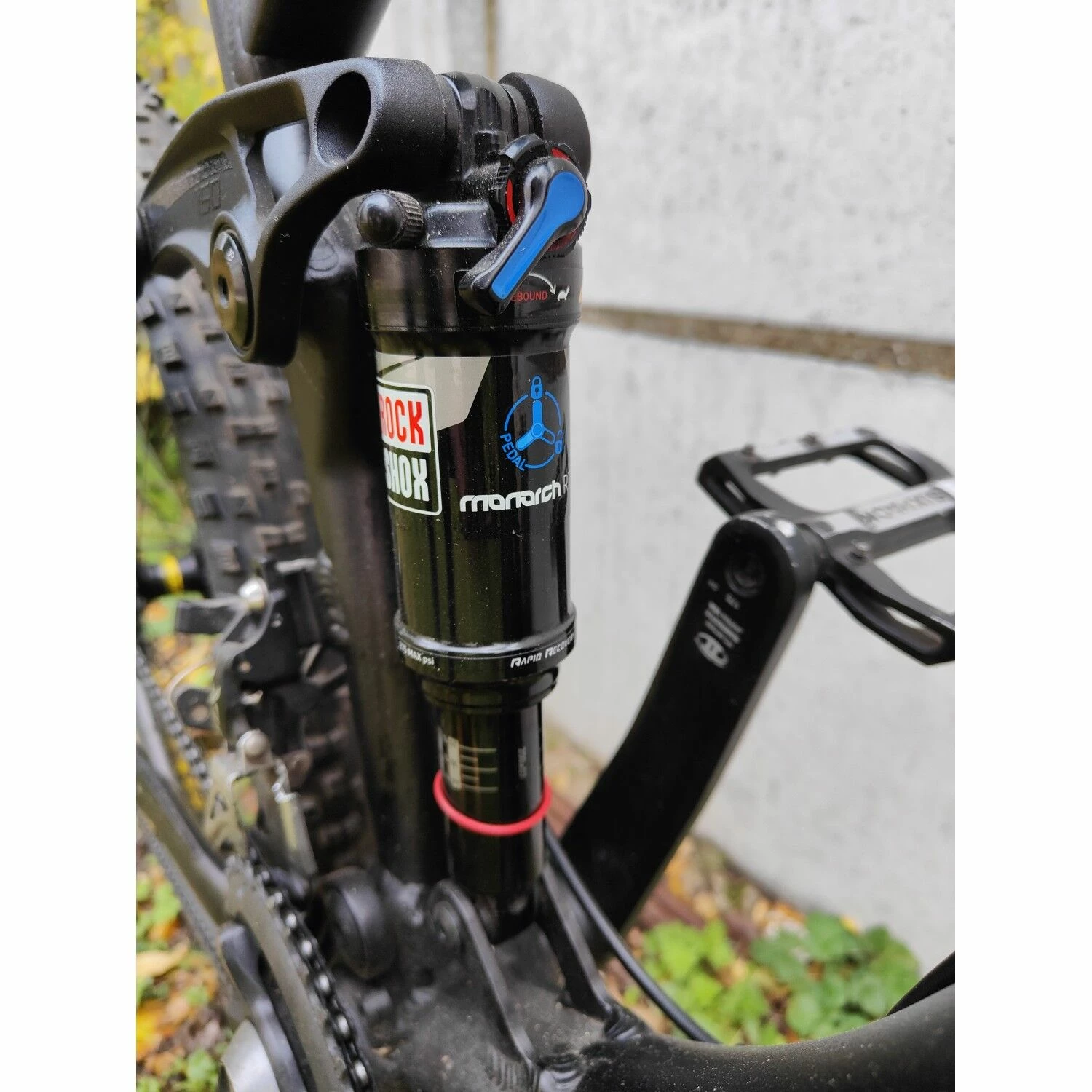 VTT Tout Suspendus Radon Slide 150 - L - 27.5'' 4 VTT Tout Suspendus Radon Slide 150 - L - 27.5'' – Image 4