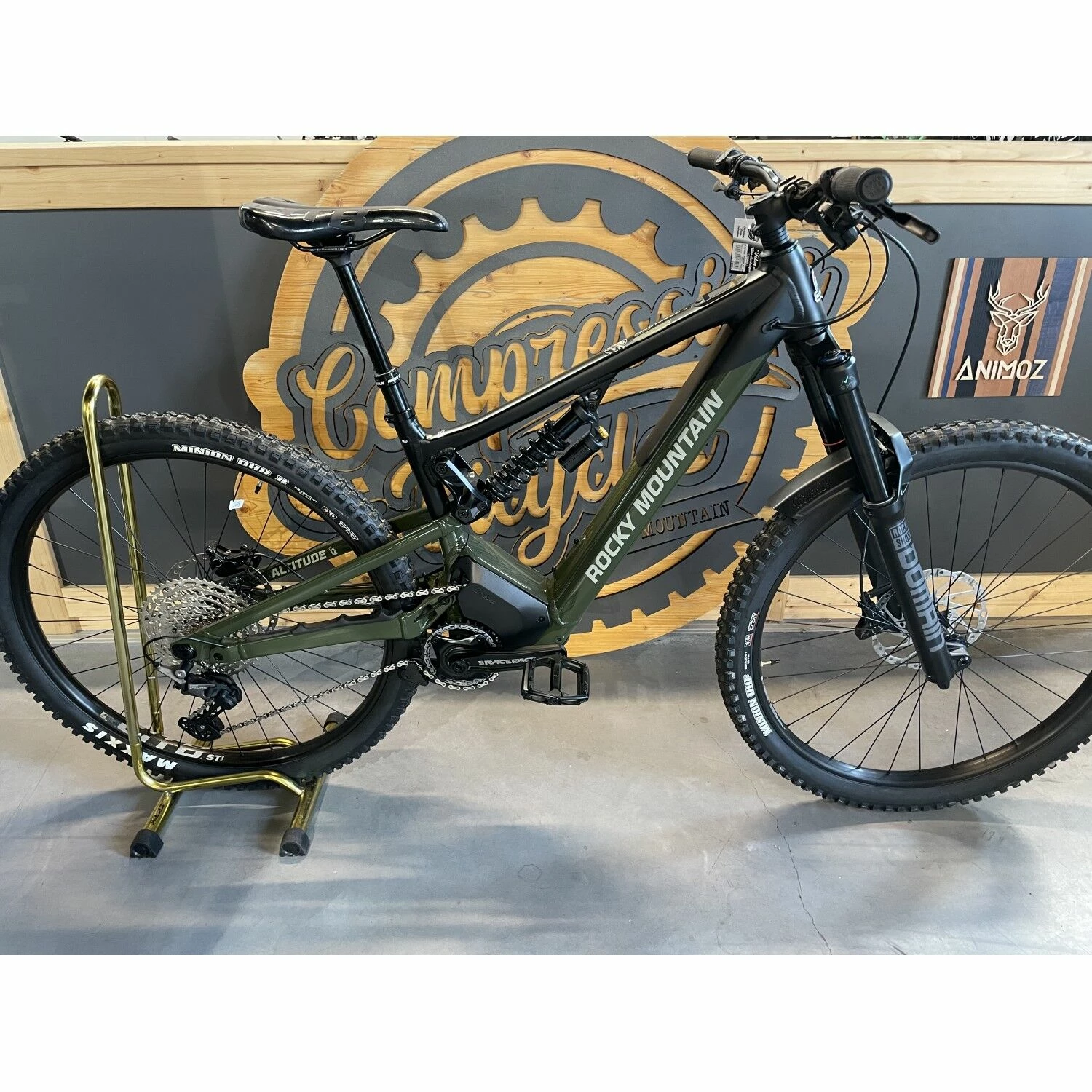 VTT électriques Rocky Mountain - M - 29'' 1 VTT électriques Rocky Mountain - M - 29''