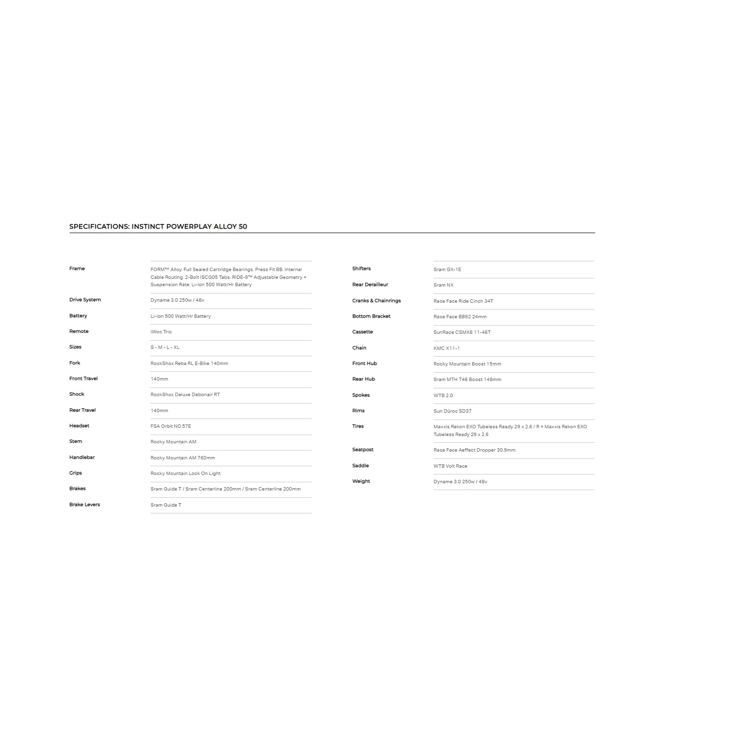 VTT électriques Rocky Mountain - M - 29'' 5 VTT électriques Rocky Mountain - M - 29'' – Image 5