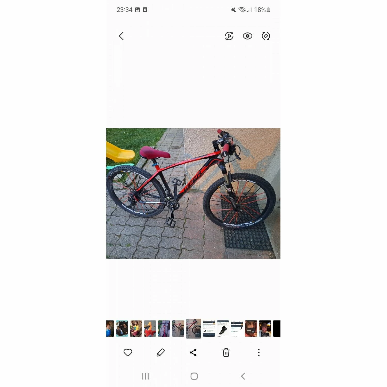 Giant VTT Semi-rigides - S - 27.5'' 2 Giant VTT Semi-rigides - S - 27.5'' – Image 2