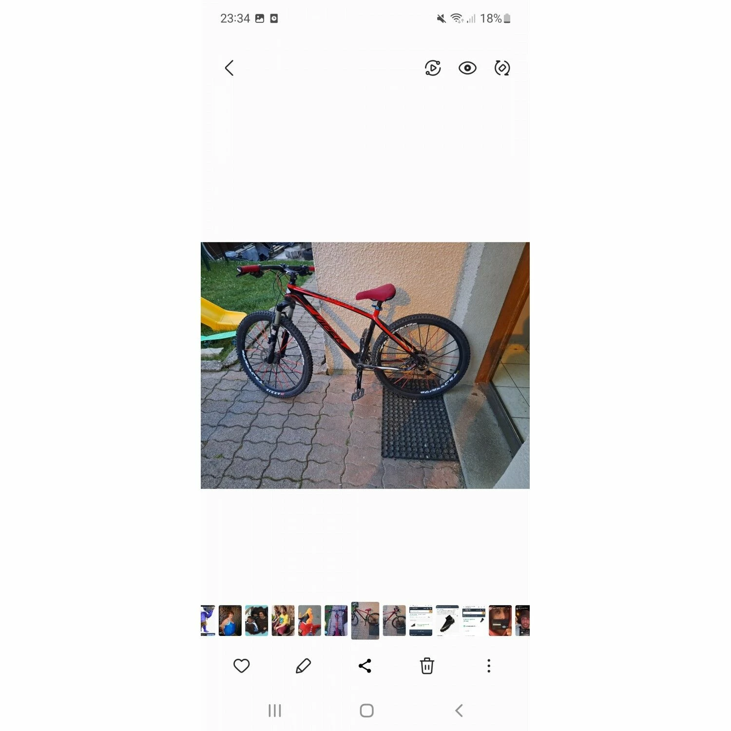 Giant VTT Semi-rigides - S - 27.5'' 3 Giant VTT Semi-rigides - S - 27.5'' – Image 3