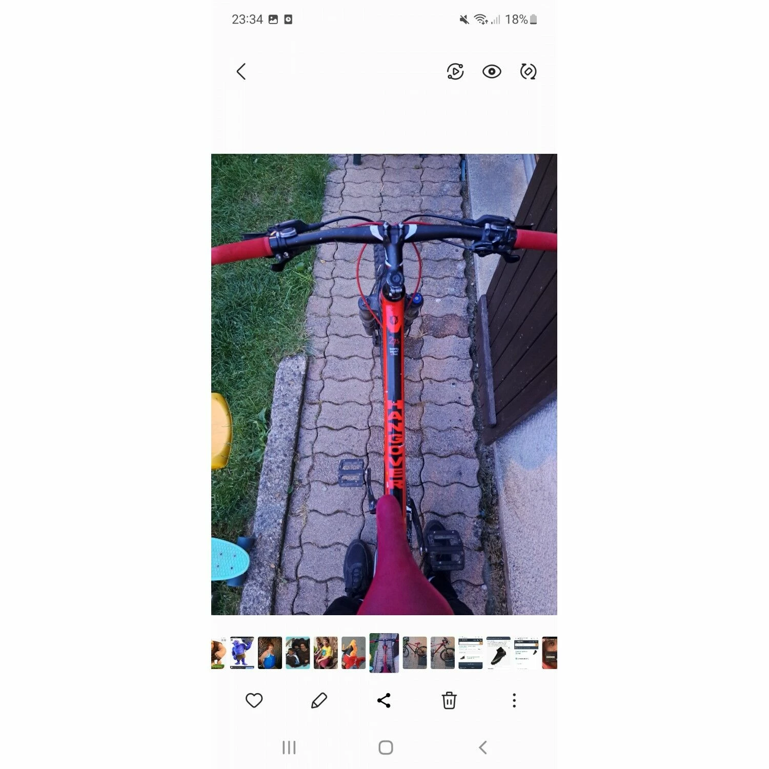 Giant VTT Semi-rigides - S - 27.5'' 4 Giant VTT Semi-rigides - S - 27.5'' – Image 4