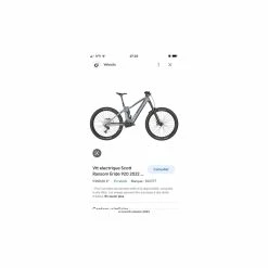 VTT électriques Scott - M - 27.5''