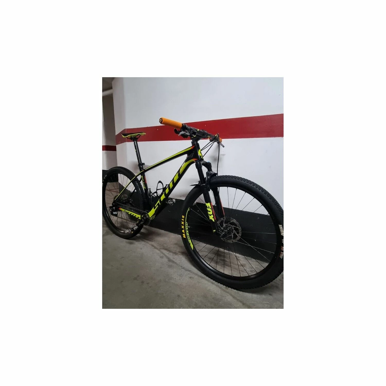 VTT Semi-rigides Scott - L - 29'' 1 VTT Semi-rigides Scott - L - 29''