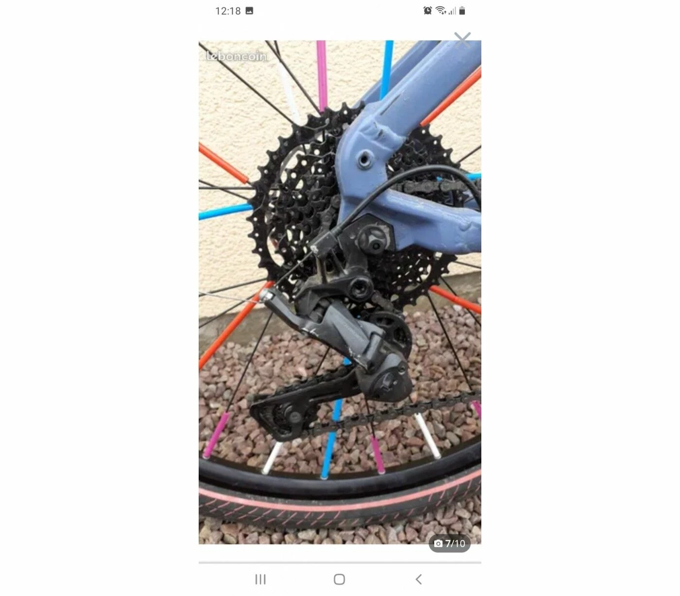 BTWIN VTT Semi-rigides - M - 27.5'' 2 BTWIN VTT Semi-rigides - M - 27.5'' – Image 2