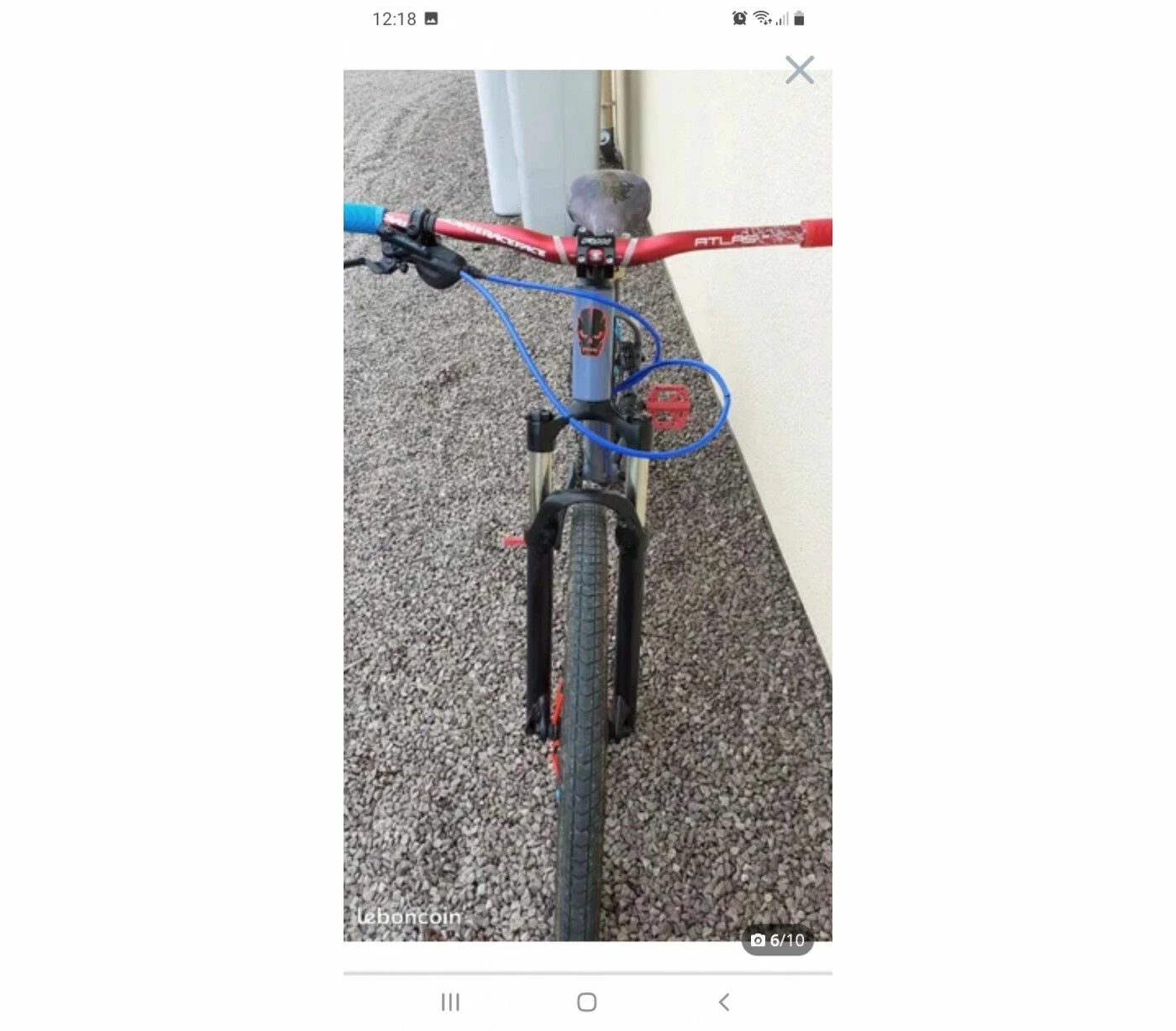 BTWIN VTT Semi-rigides - M - 27.5'' 3 BTWIN VTT Semi-rigides - M - 27.5'' – Image 3