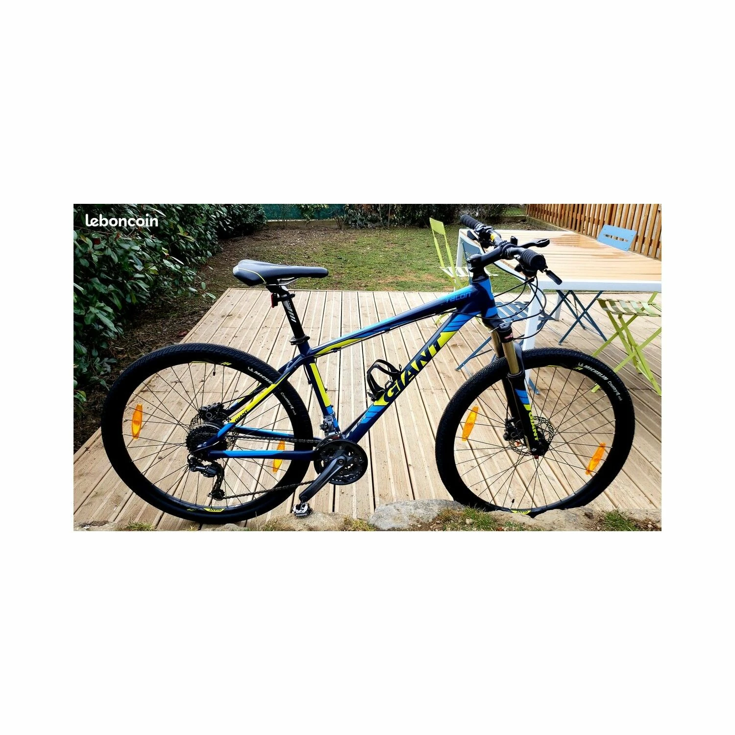 VTT Semi-rigides Giant - M - 27.5'' 1 VTT Semi-rigides Giant - M - 27.5''