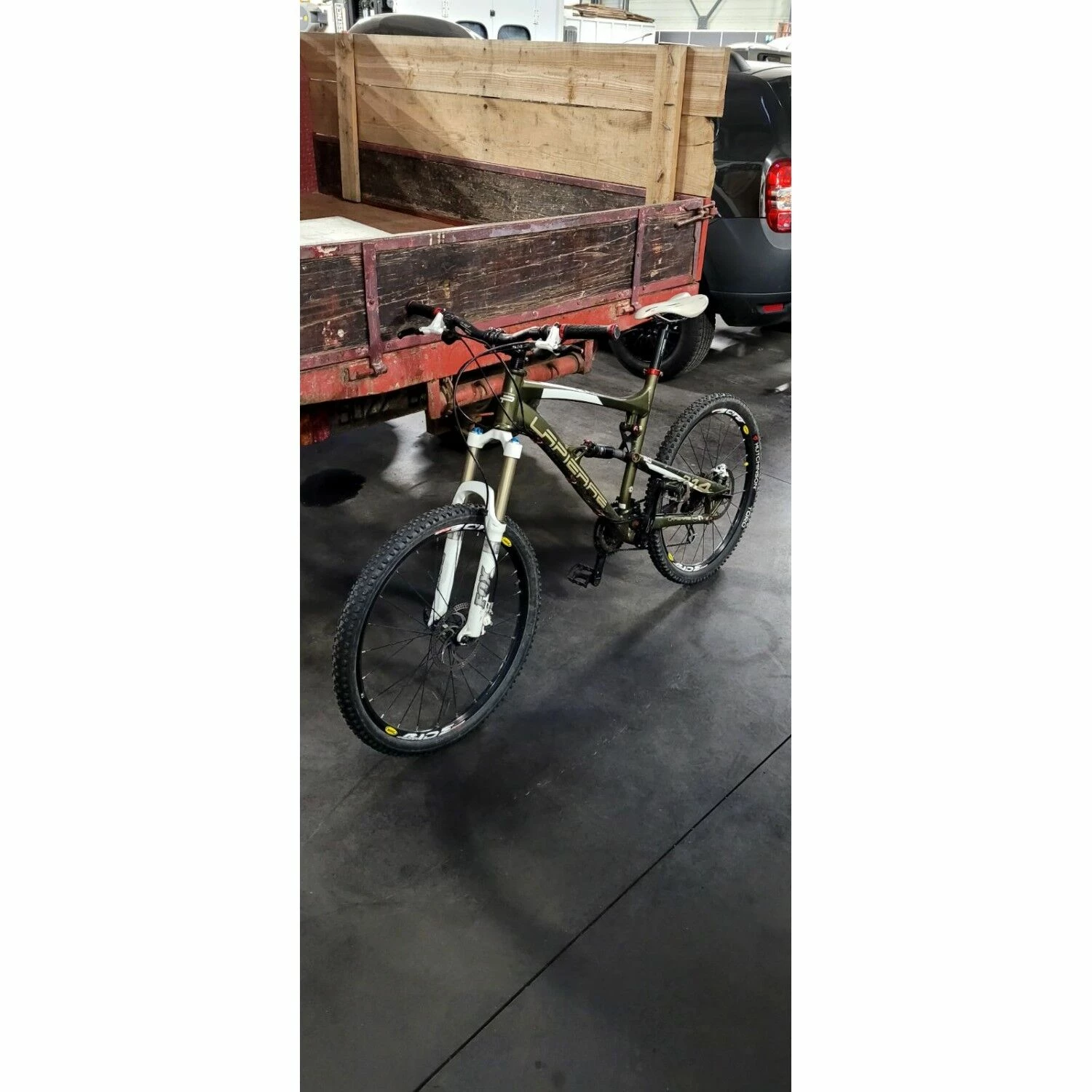 VTT Tout Suspendus Lapierre - L - 26'' 2 VTT Tout Suspendus Lapierre - L - 26'' – Image 2