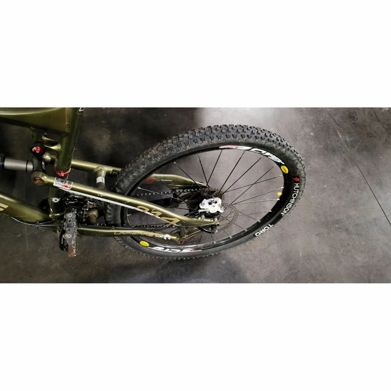 VTT Tout Suspendus Lapierre - L - 26'' 3 VTT Tout Suspendus Lapierre - L - 26'' – Image 3