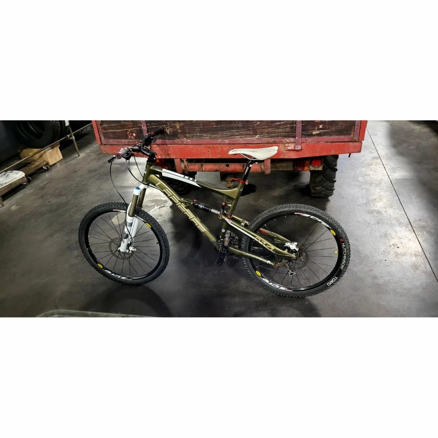 VTT Tout Suspendus Lapierre - L - 26'' 1 VTT Tout Suspendus Lapierre - L - 26''