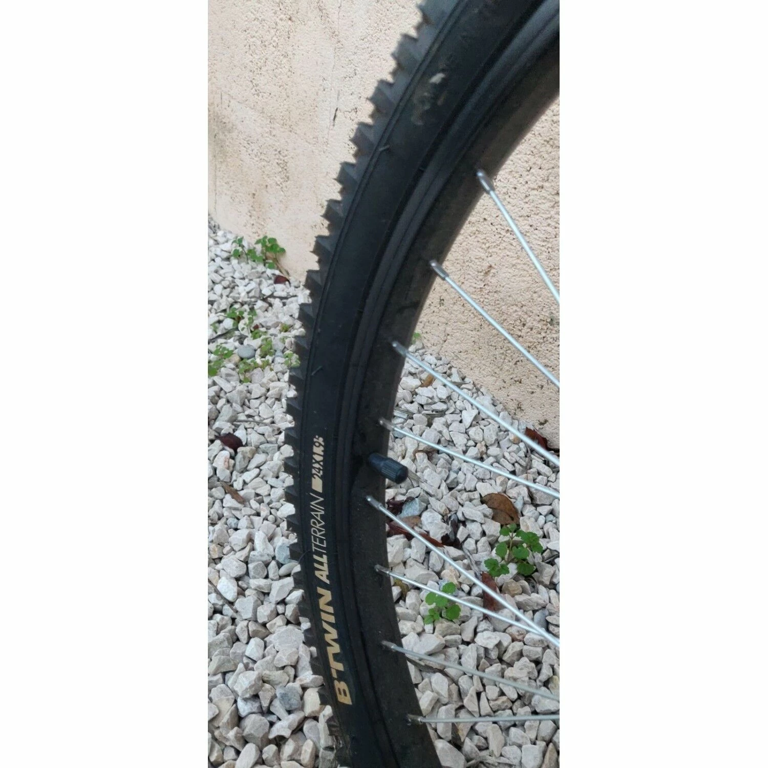 VTT Semi-rigides Rockrider - S - 24" 5 VTT Semi-rigides Rockrider - S - 24" – Image 5