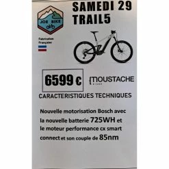 VTT électriques Moustache Bikes - M - 29'' 7 VTT électriques Moustache Bikes - M - 29'' -Magasin De Vélos Orbea vtt samedi 29 trail 5 3