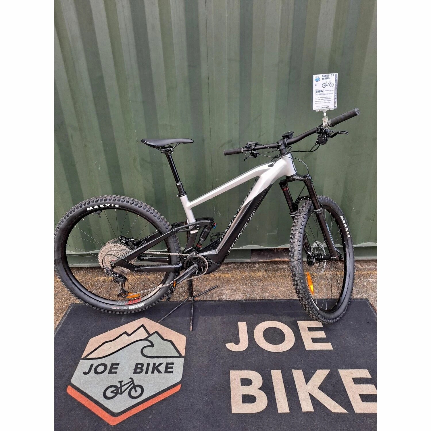 VTT électriques Moustache Bikes - M - 29'' 1 VTT électriques Moustache Bikes - M - 29''