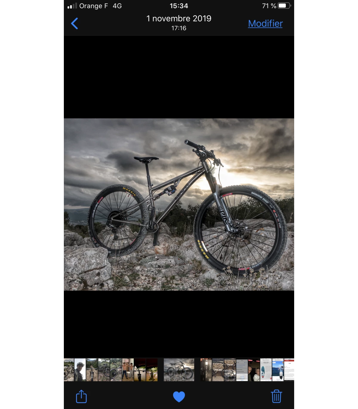 VTT Tout Suspendus - M - 29'' 1 VTT Tout Suspendus - M - 29''