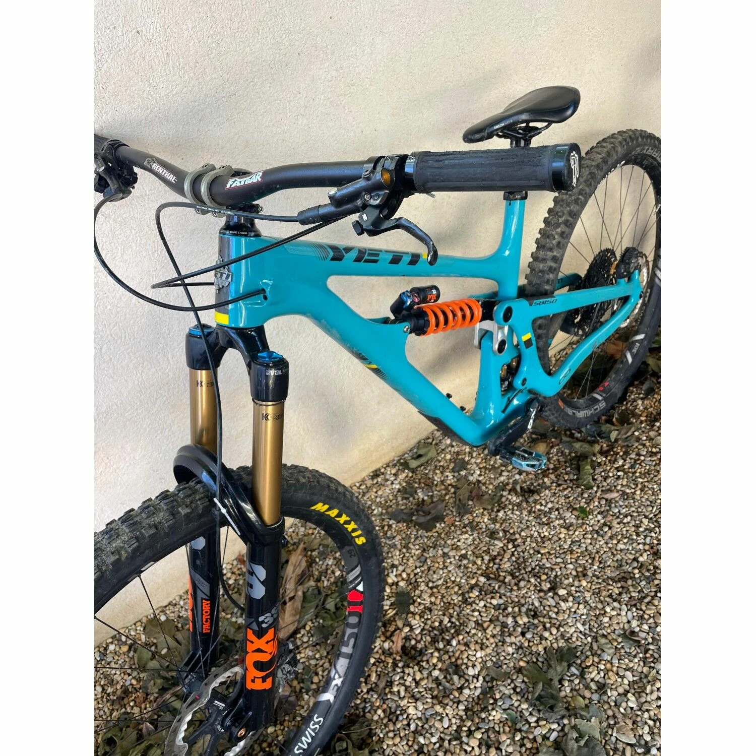 VTT Tout Suspendus Yeti - XL - 29'' 3 VTT Tout Suspendus Yeti - XL - 29'' – Image 3